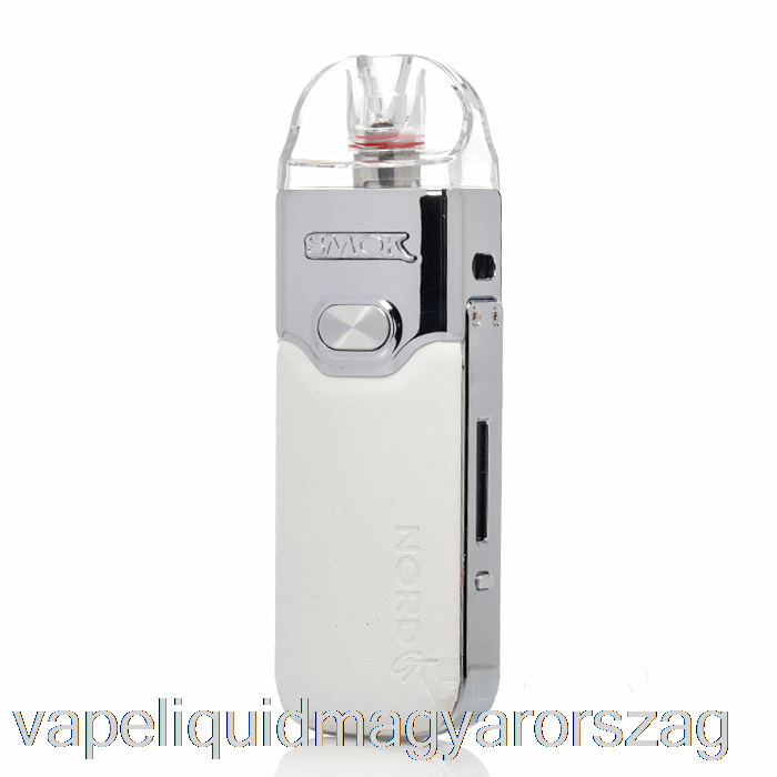 Smok Nord Gt 80w Pod System Fehér Bőr Vape Toll